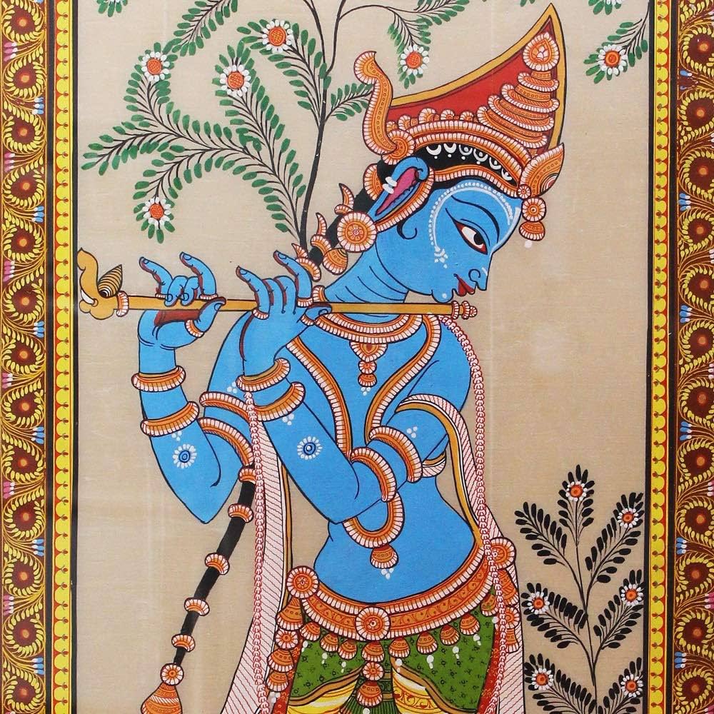 Gemsof_Bharat's tweet photo. Timeless Indian art forms…
A Thread: 

1. Pattachitra, Odisha: It  is a traditional scroll painting that brings mythology to life. 
This art form dates back to the 5th century! https://t.co/K8tiQNGgty