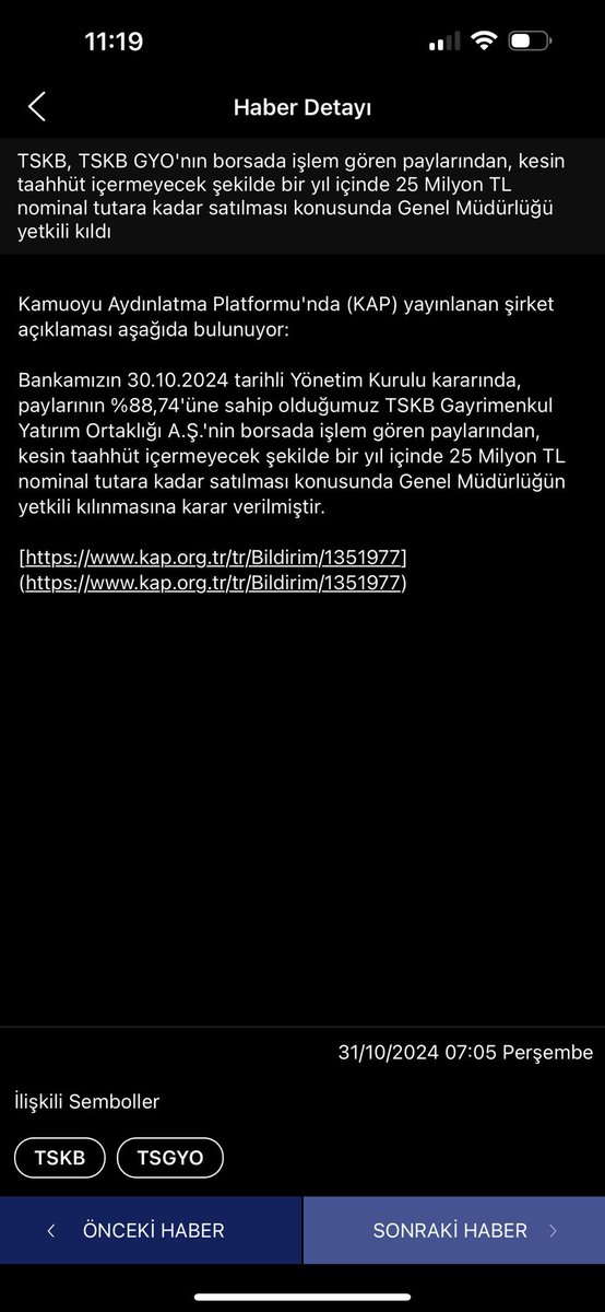 cneyt_kyr's tweet photo. KAP açıklaması mı, yoksa kafa karıştırma bildirisi mi? Yatırımcı hakları nerede? #tsgyo 
#TSKBKapıGeriÇek

#xu100 #borsa #trcas #tspor https://t.co/eLLfksYFZi