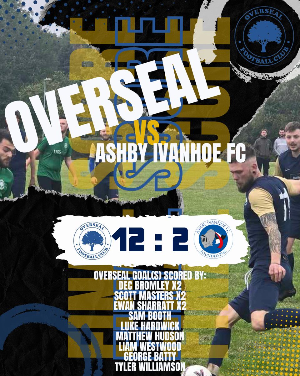 Last Sunday saw another big win for Seal! 
So many scorers I had to make the text smaller to fit in 😂
On to a tough game this Sunday coming!