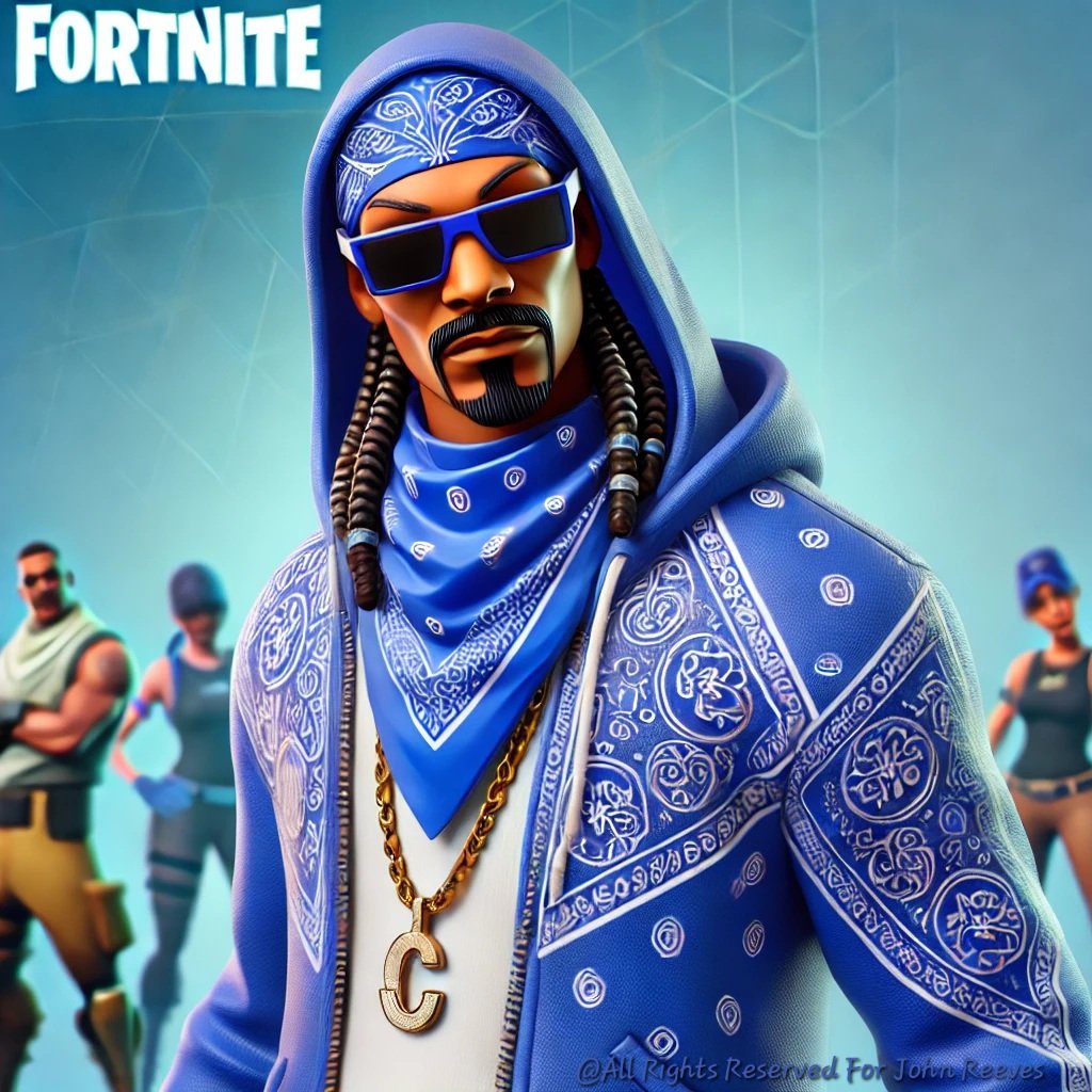 JReeves93's tweet photo. My Snoop Dogg Fortnite Skin Concept I Made. DO You Guys Think I Was Cooking withThisOne? #SnoopDogg #Fortnite #fortniteskins #SnoopDoggskin #Jreeves93 https://t.co/0FZgHLr5MN