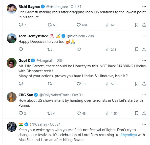 Sputnik_India's tweet image. 🤡Garcetti is a self-styled comedian

His #Bhangra dance moves are cringe-worthy, and his attempts to ingratiate himself with Indians often backfire with the general audience.

6/6