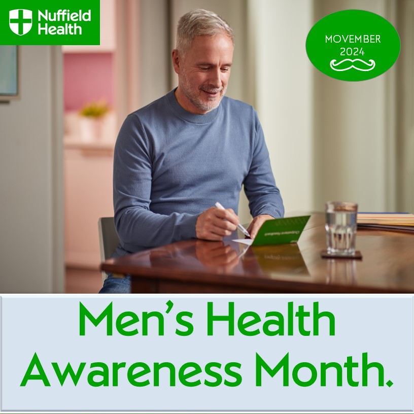 NHTWH's tweet photo. November is #MensHealthAwarenessMonth! Studies show that men tend to access healthcare services later in the course of an illness, issue or condition.  This Movember look after yourself or the men in your life by seeing a GP if something isn't right.

https://t.co/QbFtEfNGdY https://t.co/LJmqrvdqP9