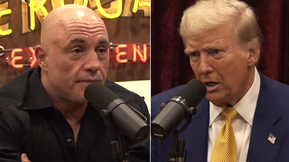 TaraBull's tweet photo. 6. Rogan Trump interview faces censorship and search issues on YouTube https://t.co/XcScDueDXL
