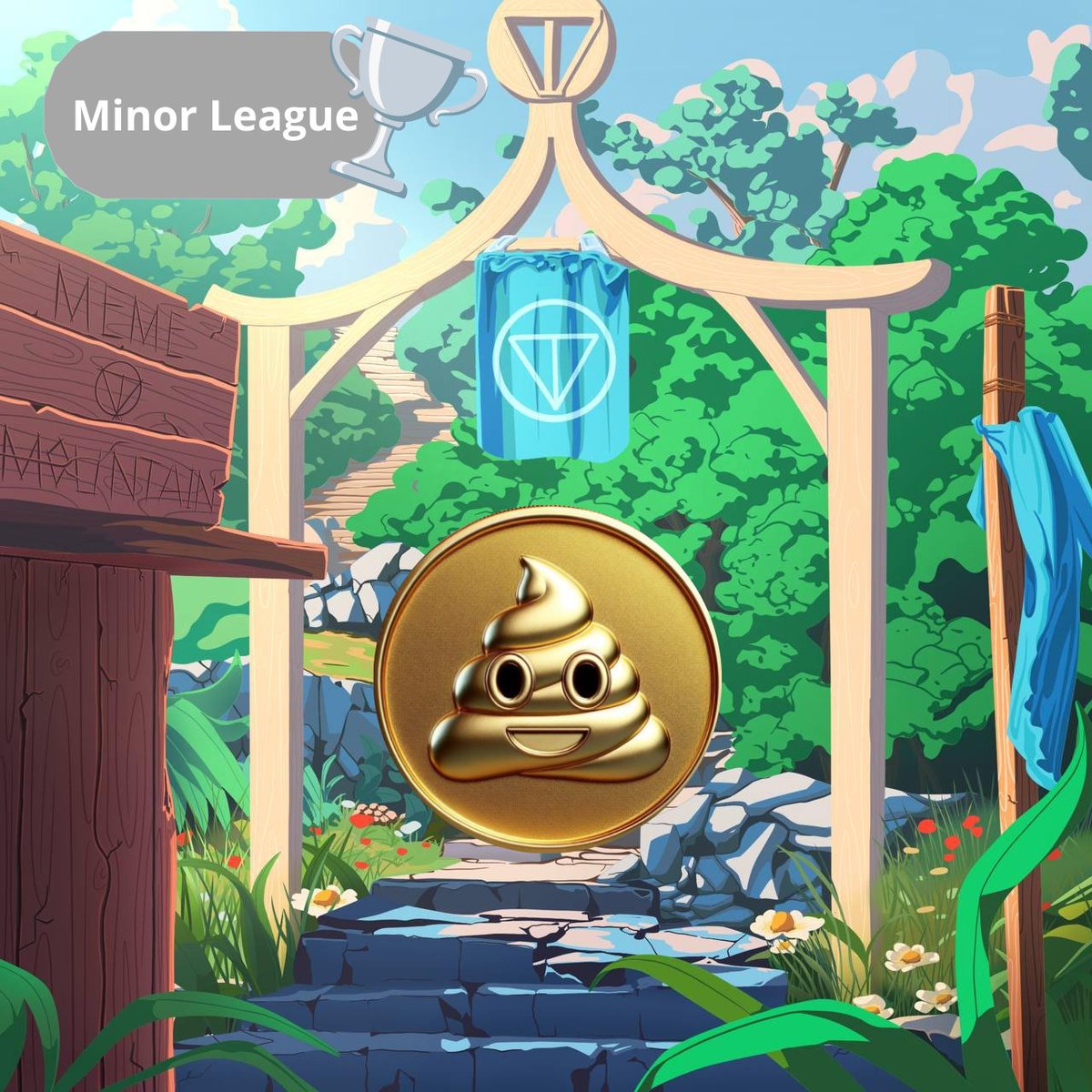 TON MemeRepublic tweet media