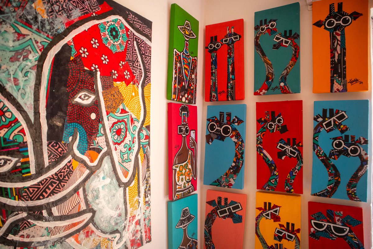 kharsh_art's tweet photo. I'm Kiswili from Kenya 🇰🇪 and this my art. https://t.co/6Jxz2XjRjl