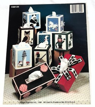 rusticrelics04's tweet photo. Kount on Kappie Tissue Boxes 15 Projects Plastic Canvas Patterns Cardinal Santa https://t.co/ihqigH3zoS… #eBay via
@eBay #lighthouse #Christmas #Santa #owl #Cardinal #beach #Geese #ducks #Panda #Tulips #floral #Gifts #Crafts #Needlwork #PlasticCanvas #Leprechaun #Holiday #gifts https://t.co/7KoLcXN4LV
