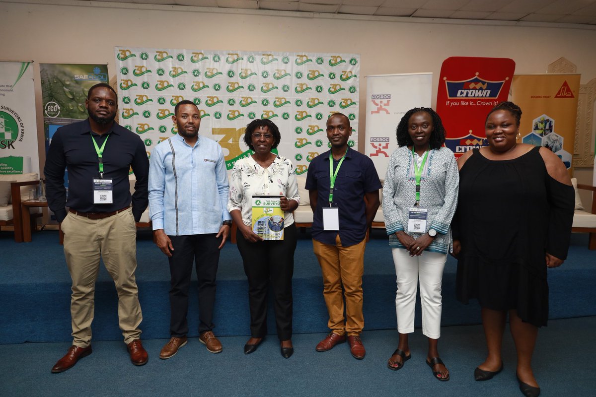 IQSK_Official's tweet image. Strong partnerships in action! The Association of Consulting Engineers of Kenya @ACEK1968 and the Institute of Quantity Surveyors of Kenya coming together at the 2024 IQSK Annual Summit to drive excellence in the construction industry. #ACEK #IQSK #PartnershipGoals"