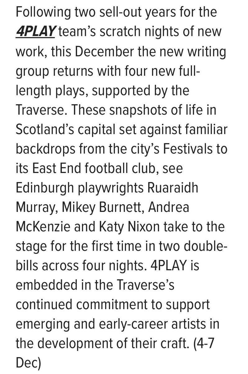 4play theatre tweet media