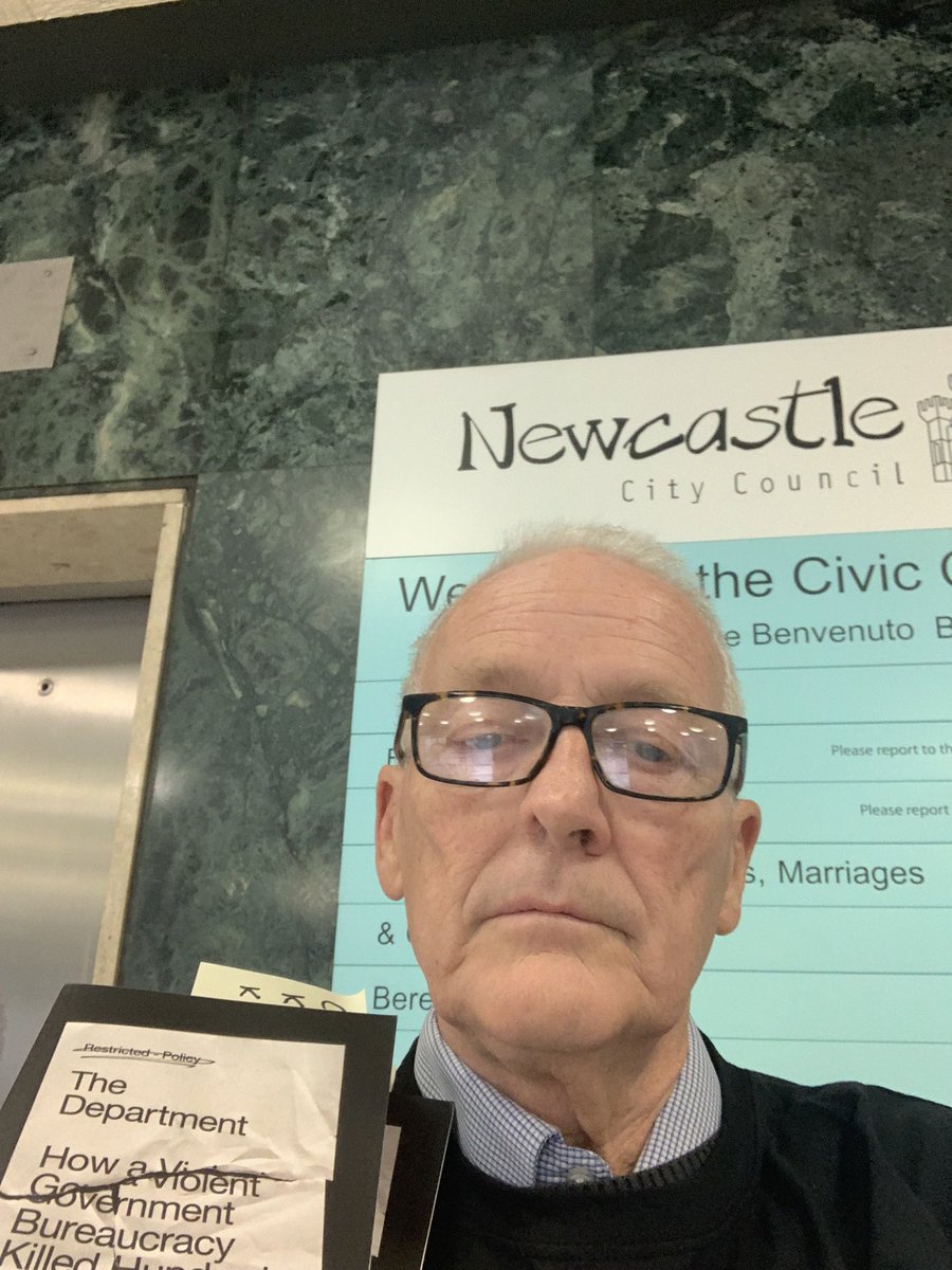 jrkharrison's tweet photo. #Dis_PPL_Protest #DPACne #Difference
@davejmurphy 
DPACne deliver copies of the book theDepartment free to senior councillors in Newcastle, Gateshead andNorth Tyneside The  extra deaths due to the DWP must concern us all https://t.co/EZb4omYgJO