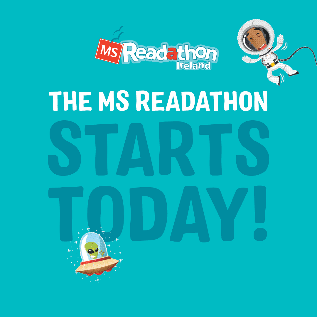 MSIRELAND's tweet photo. 🎉The 37th Annual MS Readathon starts today and runs until Dec 15! A huge thank you to everyone reading and fundraising for the 10,000 people living with MS in Ireland.
It’s not too late to join the adventure! Register here: https://t.co/89VICRLSFV
#msreadathon https://t.co/anQOCdO4P3