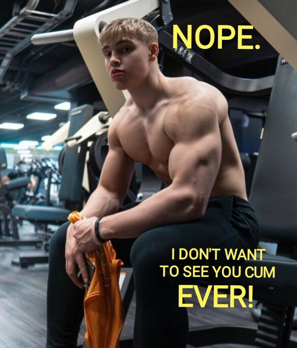 No MAN should ever see this f@qq0t cum. HIS pleasure is all that matters.