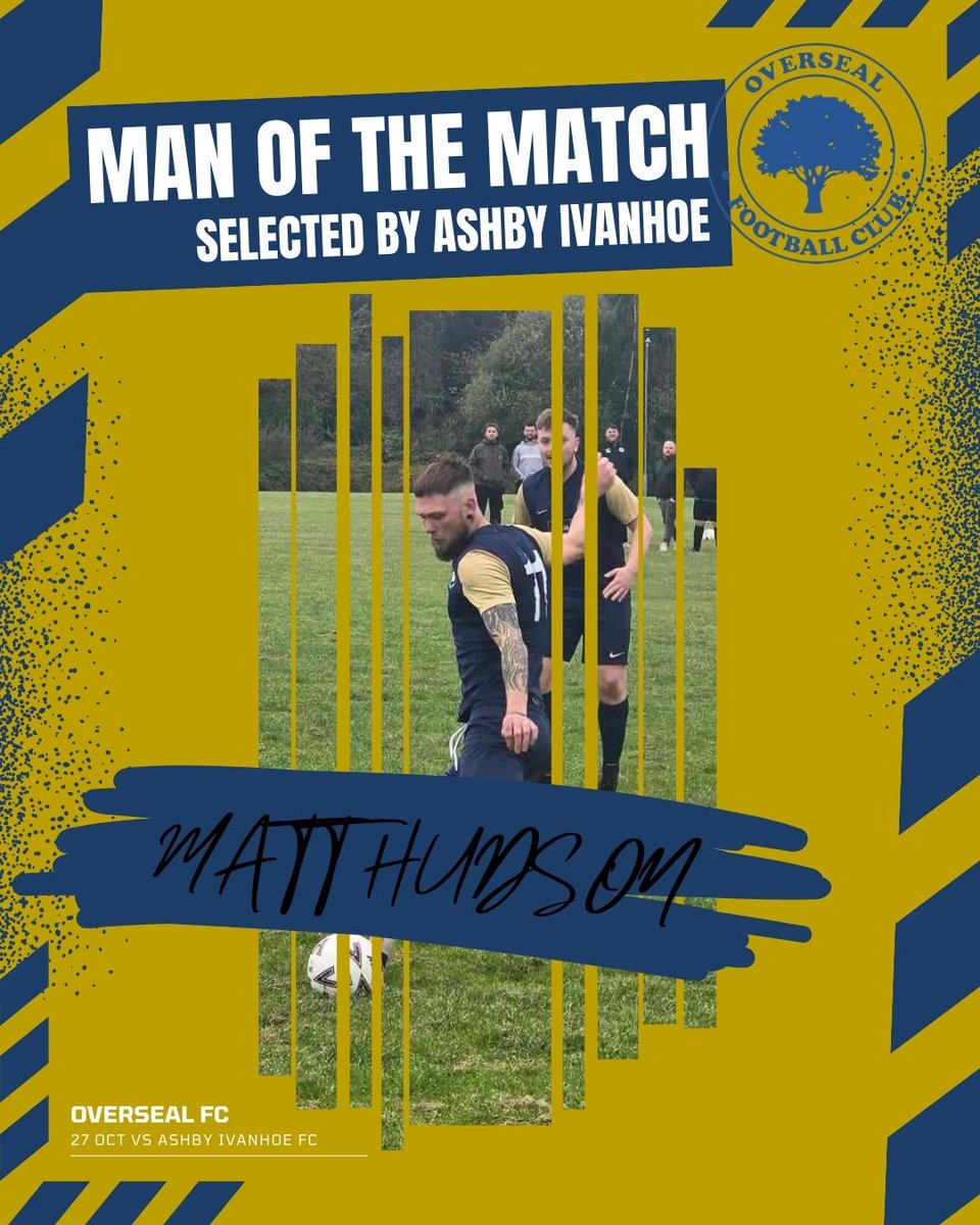Another solid consistent performance seen Matt Hudson pick up his second MOTM in the league!

Well deserved Matt!