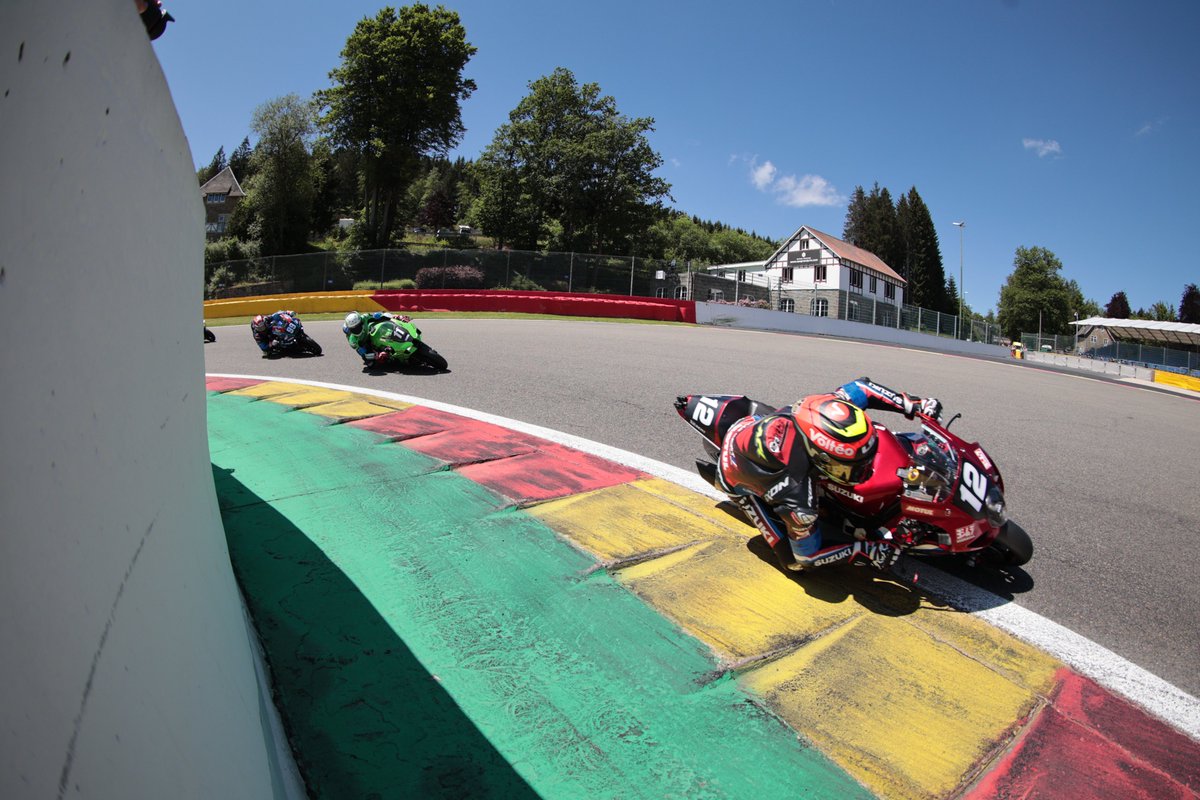 Save the date for the 2nd round of the 2025 #FIMEWC  🔥🔥🔥
The #8HeuresSpaMotos is  held on 7th June 2025 and it's 7 months away from today!

#yoshimurasertmotul #enduranceracing