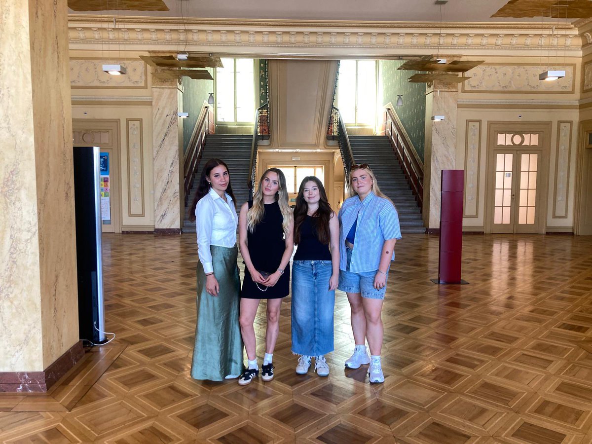 Law & Social Justice (@livunislsj) on Twitter photo šāØOur recent study trip to Geneva offered some of our law students an incredible firsthand experience with international law in action whilst visiting institutions such as <a href="/UNGeneva/">United Nations Geneva</a>, <a href="/WHO/">World Health Organization (WHO)</a> & <a href="/WIPO/">World Intellectual Property Organization (WIPO)</a>!
šRead student Millie Coombsā blog to find out more: bit.ly/geneva-study-t⦠šāØOur recent study trip to Geneva offered some of our law students an incredible firsthand experience with international law in action whilst visiting institutions such as <a href="/UNGeneva/">United Nations Geneva</a>, <a href="/WHO/">World Health Organization (WHO)</a> & <a href="/WIPO/">World Intellectual Property Organization (WIPO)</a>!
šRead student Millie Coombsā blog to find out more: bit.ly/geneva-study-tā¦