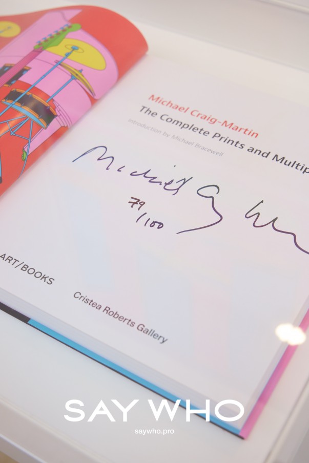 CristeaRoberts's tweet image. Thank you to #SayWho for capturing our opening reception for '#MichaelCraigMartin: An Anthology, Prints and Multipes 1996 - 2024.'
The exhibition runs until 23 November 2024.
Photo: Josh Showell
saywho.co.uk/events/michael…