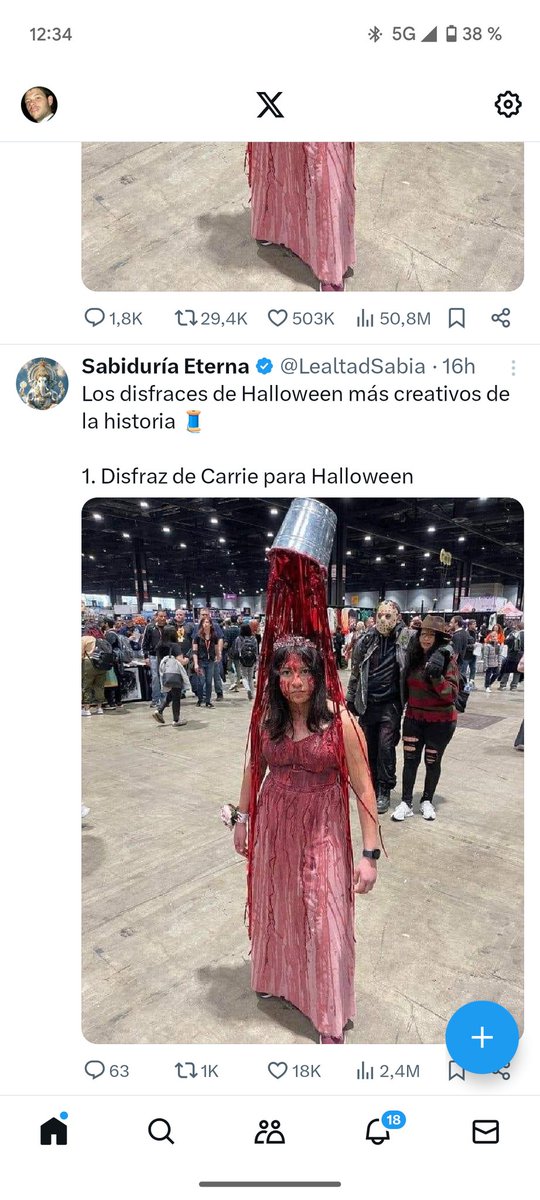 mocal81's tweet photo. @LealtadSabia @creepydotorg Vaya, justo hiciste exactamente el mismo hilo con 4 horas de diferencia https://t.co/Qq05IpMgE7