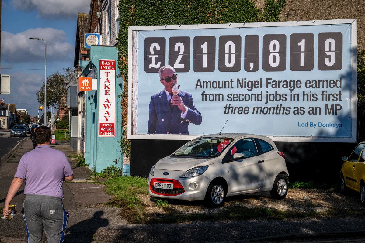 We’ve updated our billboard in Clacton