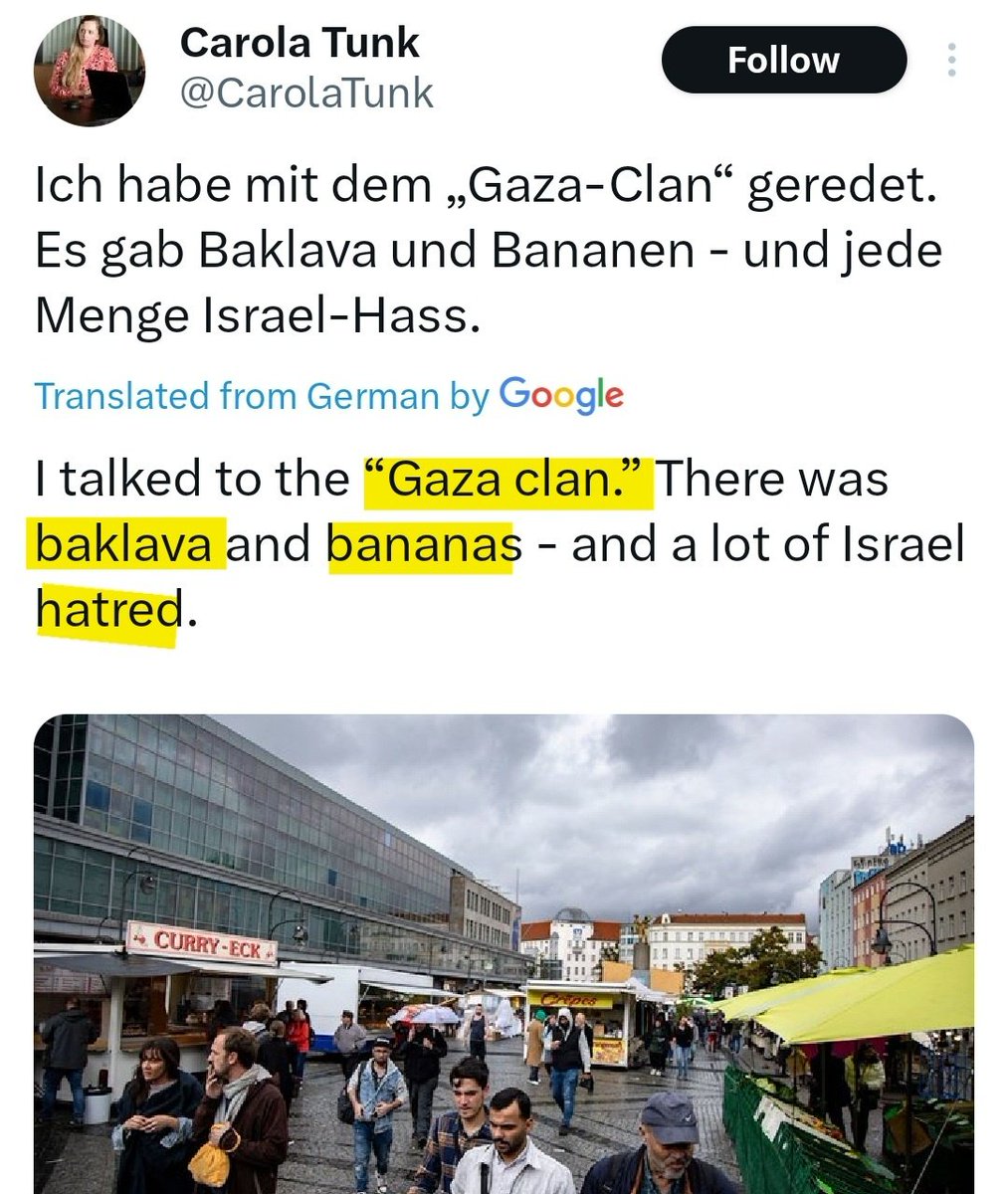 Ghassan 𓂆 ☭ غسان (@ghassankde) on Twitter photo Such orientalist, racist, prejudiced, garbage by the <a href="/berlinerzeitung/">Berliner Zeitung</a> is considered "journalism" and media "scoop" in #Germany Such orientalist, racist, prejudiced, garbage by the <a href="/berlinerzeitung/">Berliner Zeitung</a> is considered "journalism" and media "scoop" in #Germany