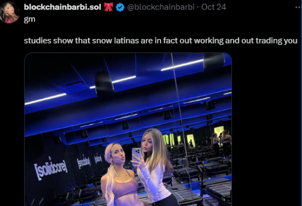 slopmaxx's tweet photo. when women euphoria-post, its time to sell https://t.co/Pjry16sYjx