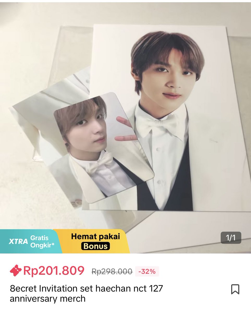 Wts 8ecret invitation haechan set nct 127
• dom bogor
• inc all
•vt.tokopedia.com/t/ZSjjC7wq4/ (diskon ttkshop)
