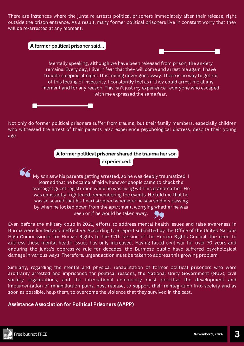 AAPP (Burma) tweet media