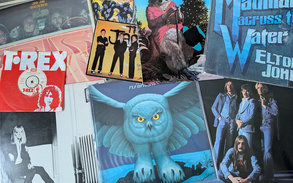 patientstation.org.uk

EARLIER START OF 6 PM!
I'm back on Cotswold Hospital Radio @patientspostbag 
at the earlier time of  6pm next Thursday, 7th November, with some more Sounds (not necessarily hits!) From The 70s. 
Here's just a taster for what's on the programme!😎🎙