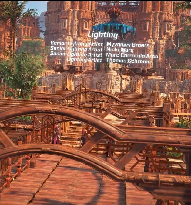 th00mmas's tweet photo. Seeing people enjoy the game I've been working on for so long on Twitter and reddit is such a great feeling. 
Really happy that it's finally released! 🎉
Big shoutout to the rest of the lighting team &amp; everyone else that worked on this https://t.co/CAX57JZ6k0