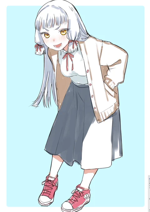 出かけるわよ!準備しなさい!いいから! 
