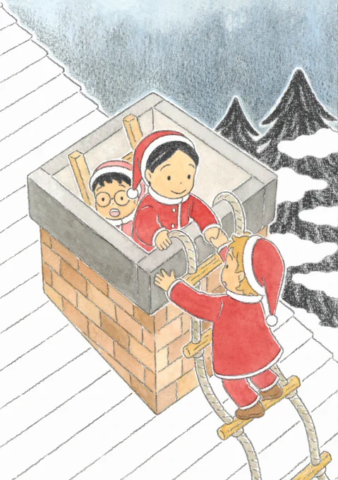 昨年開催された「クリスマスバンドデシネ展」で残った小さな作品2点を、11月3日(日)11:00〜boothにてオンライン販売しようと思います。ご興味ある方はぜひ、ご覧ください! 