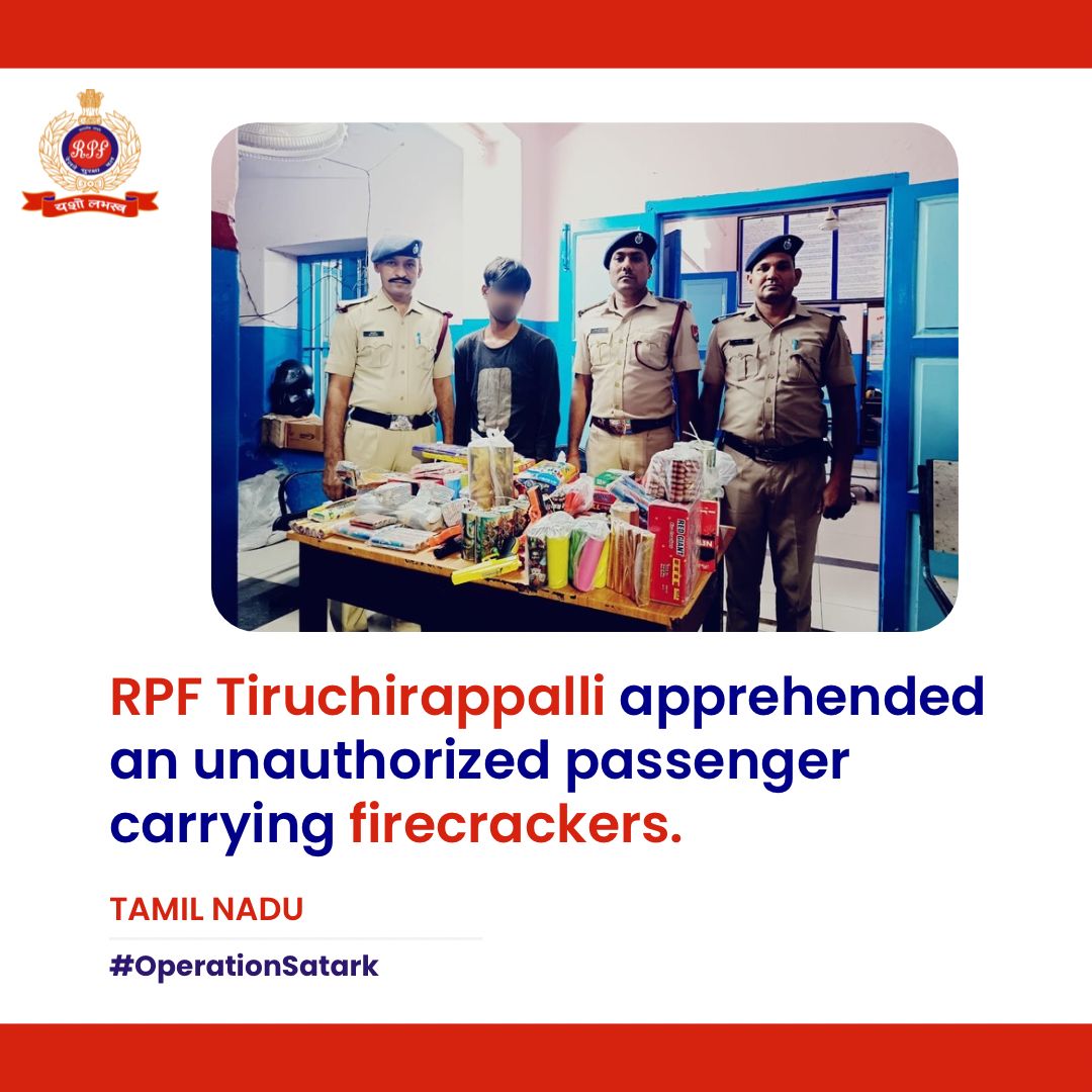 RPF INDIA tweet media