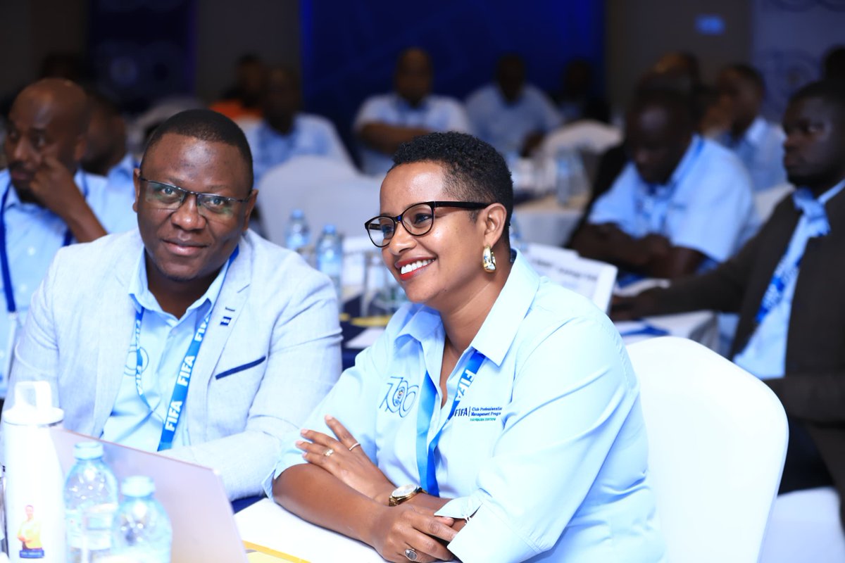 OfficialFUFA's tweet photo. Day 2 of the FIFA Club Professionalisation and Management Programme gets underway 

#ProClubFootball https://t.co/Mgg4pJhmpJ