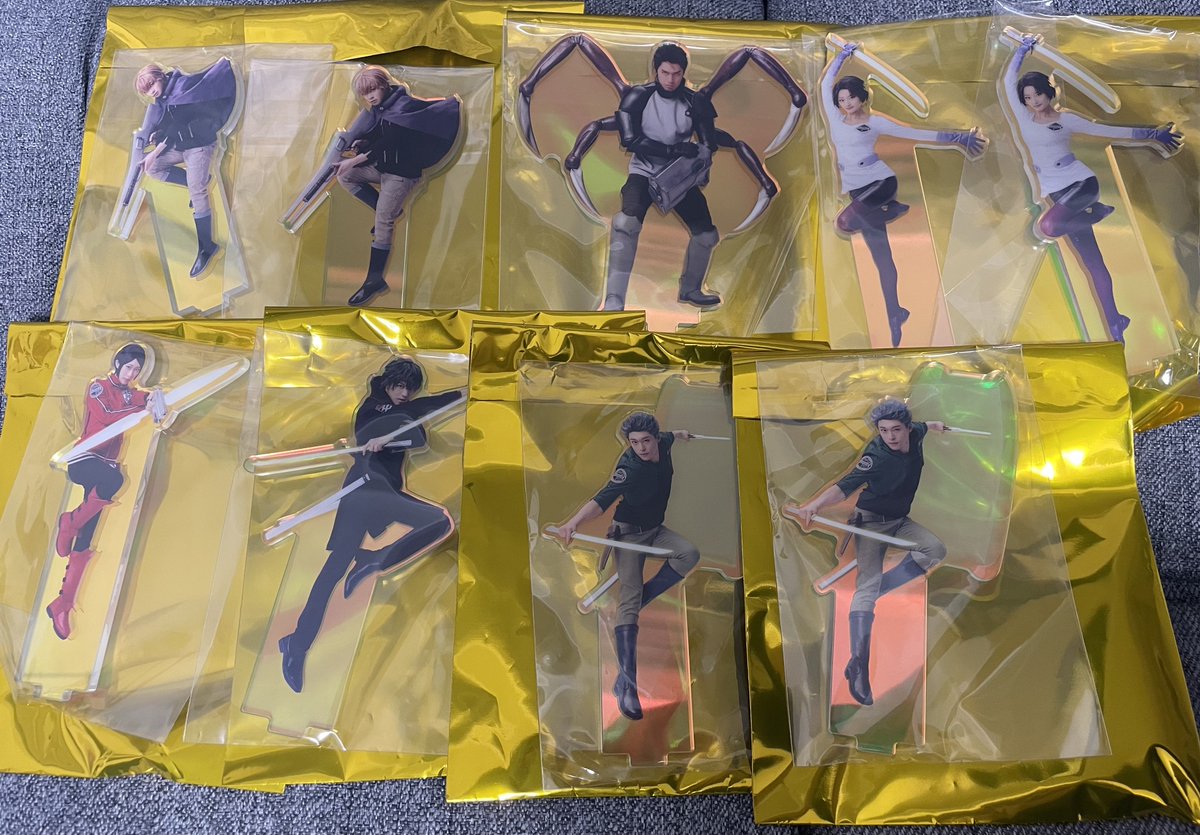 sheena_03t's tweet photo. 【交換/譲渡】ワーステ/ガロプラ迎撃編
アクスタ、ブロマイド、ステッカー

【譲】画像の物 空閑、三雲、ヒュース、小南、那須、熊谷、雨取、木虎、太刀川、村上、絵馬、ガトリン、特典ブロマイドD
【求】同異種  風間  特典ブロマイド A or C
        定価

まとめて交換可能、郵送のみ対応致します https://t.co/UpxB9KQb58
