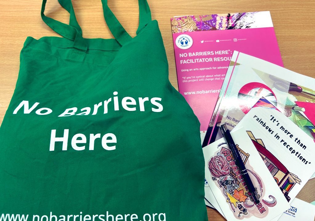 🔔 Missed out on attending our training this year?  Not to worry, we’ve opened a new date for No Barriers Here Facilitator Training for 2025. 

📆 Thursday 27th March 2025

⏰ 09:00 - 16:00 

📌 Mary Stevens Hospice (W. Mids) 

To register, please visit: nobarriershere.org/facilitator-tr…