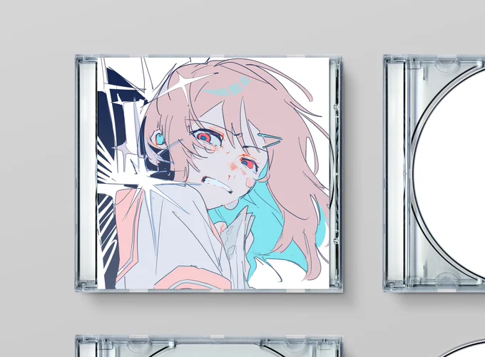 一部自分のポートフォリオの画像をそのまま持ってきたんだけど、こういう「自分の絵が○○に使われたら」とかを考えて作る時間って楽しいよね～という 