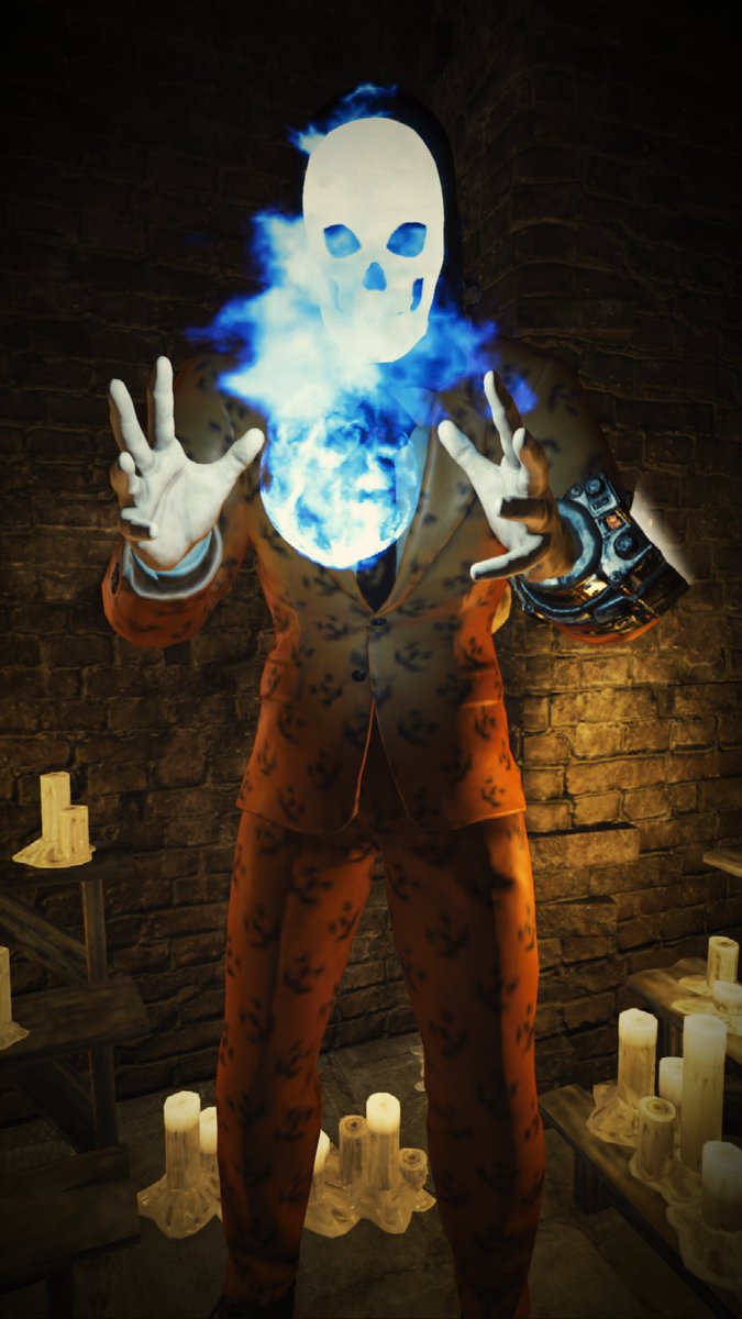 laZyn3ss's tweet photo. Day 31 #HalloweenCostume of #photober #ElGatoPub #Fallout76 
I enjoyed this very much. Photober got me back on, reconnecting, building, and just having a good time. <3 https://t.co/0zVH5gsNh3