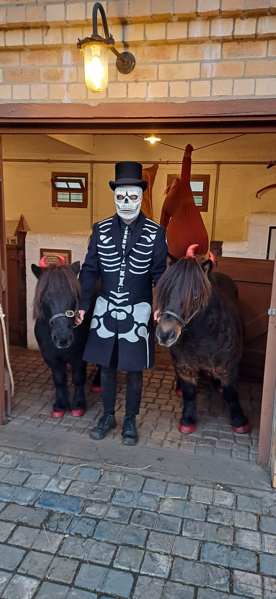 Brilliant Halloween evening at <a href="/Beamish_Museum/">Beamish Museum</a> last night!