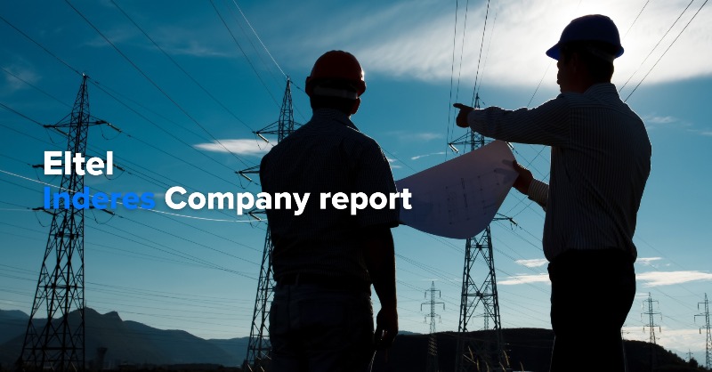 InderesNordic's tweet photo. #Eltel´s Q3 report was well in line with our expectations and reflects the continued gradual improvement of the company. We made only minor estimate revisions at Group level after the report, and we expect the company’s profitability turnaround to continue in the coming years.