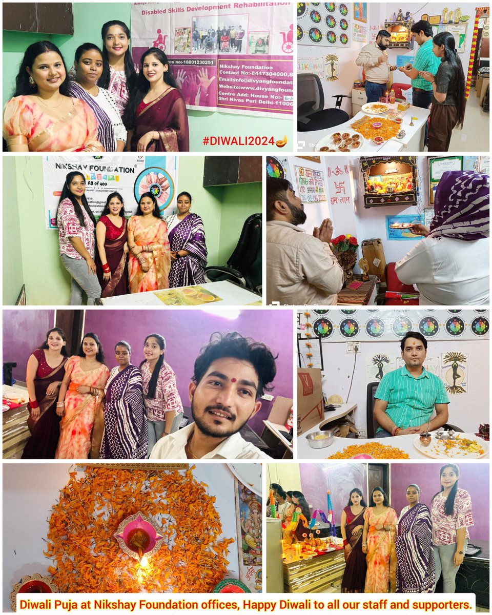 NikshayNFTC's tweet photo. May this Diwali bring you peace, prosperity, and success in every aspect of your life. 🪔🪔🎁🎁🎉🎉🇮🇳

🪷HAPPY DIWALI 🪷
#officediwalicelebrations #diwalivibes #diwali2024 #diwalicelebration #diwalidecorations #LakshmiganeshaBlessings #nikshayfoundation #nonprofitorganization https://t.co/vj6xpD1i2T