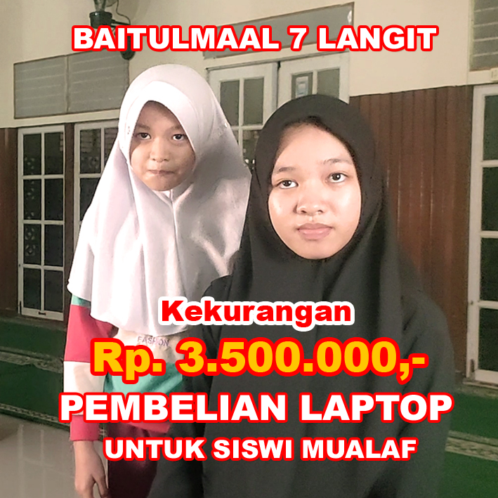 laskar7langit's tweet photo. Jum'at Berkah 
Alhamdulillah sebentar lagi Fransiska akan memiliki  Laptop.  
Curhatan Fransiska ingin memiliki laptop diceritakan kepada ayahnya. Namun apa daya, sang Ayah yg hanya berjualan Dimsum kecil-kecilan ketika malam di depan halaman rumah dan siangnya bekerja sebagai https://t.co/hZvFOC1mKR