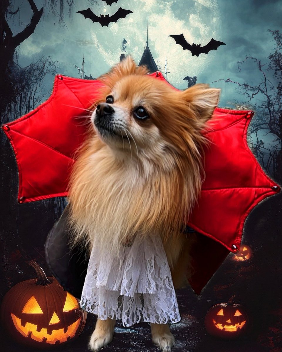 P_ValeChan's tweet photo. 🍁Oct. 31
Happy Halloween!!!👻🧟🧛🏻♀️🎃
#pomeranian #pomerania #pomeranianworld #dog #spitz #doglover #family #happydog #pomeraniangirl #halloweendog #halloweenpet #vampiredog https://t.co/uOV6FwazvY