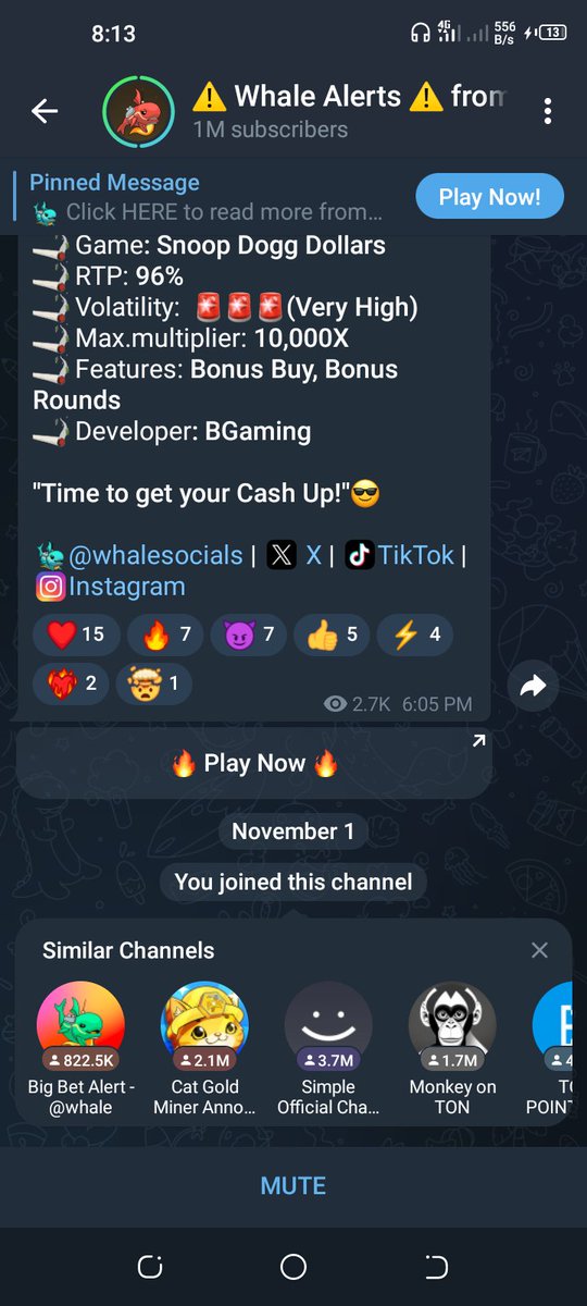 fadeoti303's tweet photo. I've just joined the whale community on Telegram! Earn rewards from whale and more jambo partners at https://t.co/yaKGUKXm46 
@whalegames_en
@JamboTechnology
#sometimeslosealwayswin https://t.co/FoTPCmrVIT