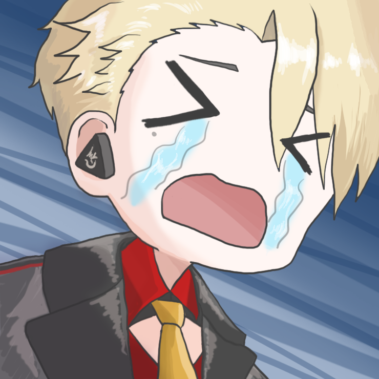 剛剛太認真畫圖，好像漏掉一則菇菇的應援，下次開台補上感謝🥰
謝謝穆光們一起參與了藍色時期的下午，於是我們產出了貼圖*1，以後歌回可以肆無忌憚的QQ了
#佐繪時間