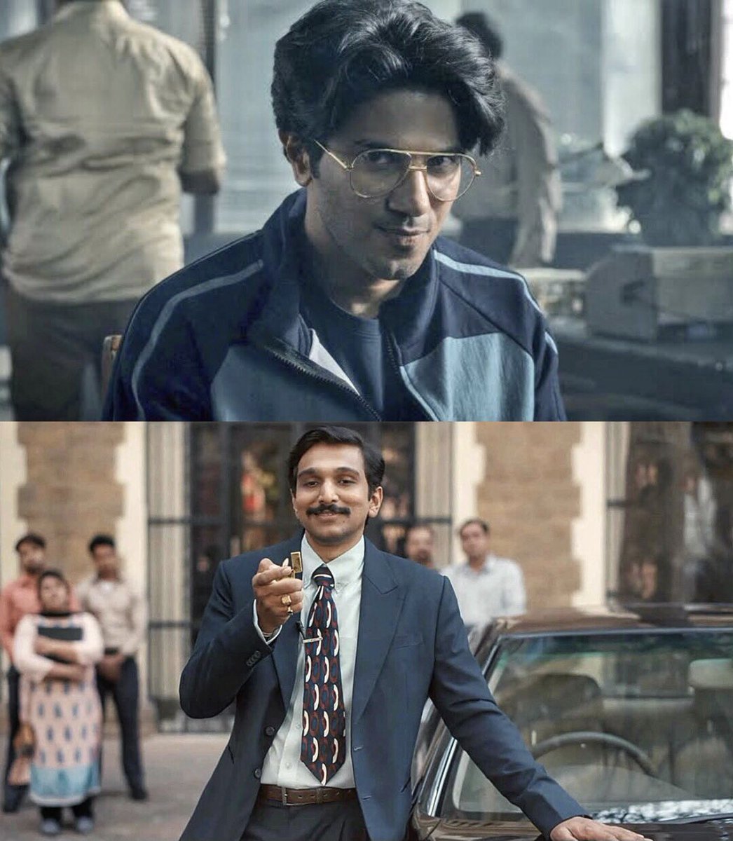 F4RZEEN's tweet photo. Are They Creating Universe !?🤯🔥
it understand those who watched.

#LuckyBaskhar x #Scam1992 https://t.co/X6C5xvfZDU