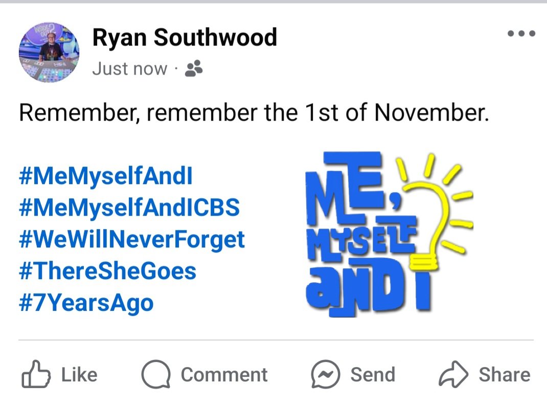 Since the logo didn't turn out so pretty for some reason, here's a screenshot of my Facebook post: