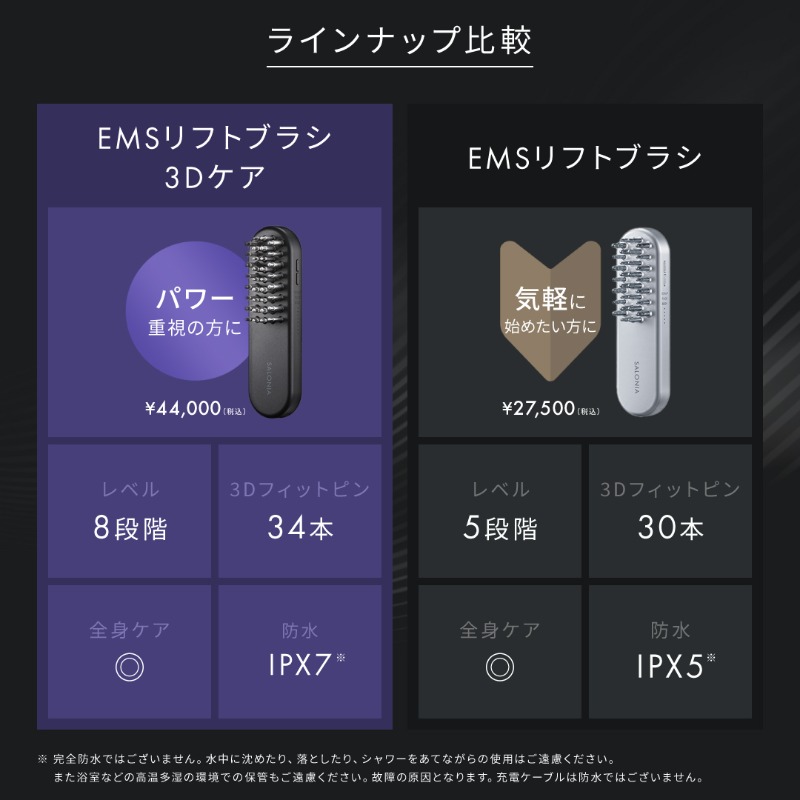 salonia01's tweet photo. ／
毎日当たる！(1日目)
EMSリフトブラシ3Dケア
発売記念キャンペーン❗️
＼ ​

11/1より発売のパワーアップした新アイテムをプレゼント🎁 ​
1️⃣ @salonia01 をフォロー ​
2️⃣ 本投稿リポスト​
📢#EMSリフトブラシ3Dケア をつけて引用リポストで当選確率UP✨

本日23:59迄

#SALONIA