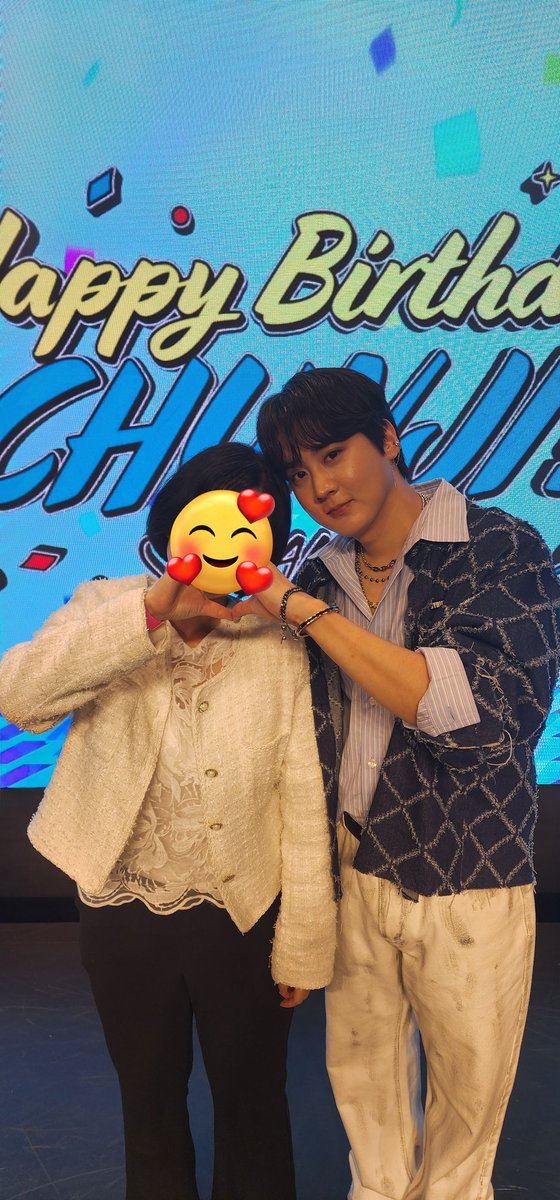 [PREVIEW] 241005 HAPPY BIRTHDAY CHUNJI with ANGEL 2부

찬희 생일 팬미팅 🎂

#TEENTOP #틴탑 #CHUNJI 
#천지 #이찬희