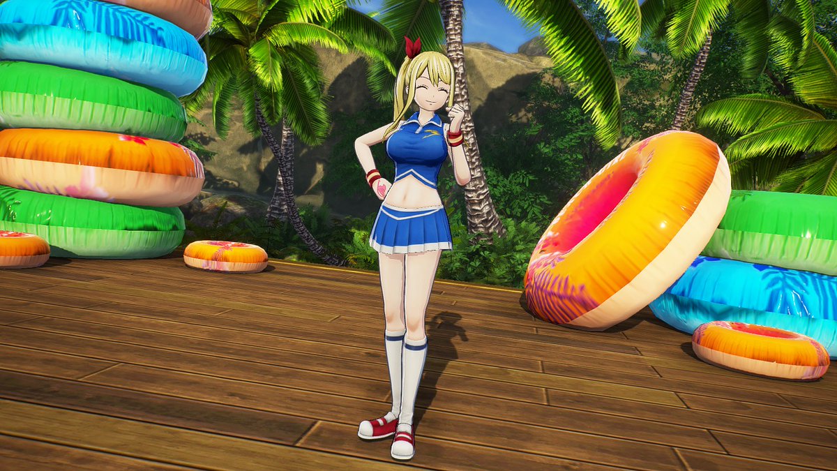fairy tail lucy and natsu dress up games Lucy's Costume Dress-Up