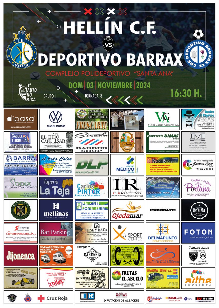 Hellín CF 🔵⚽️⚪️ tweet media