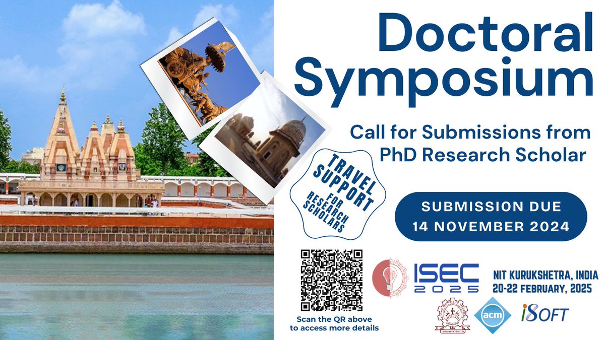 ISEC 2025 tweet media