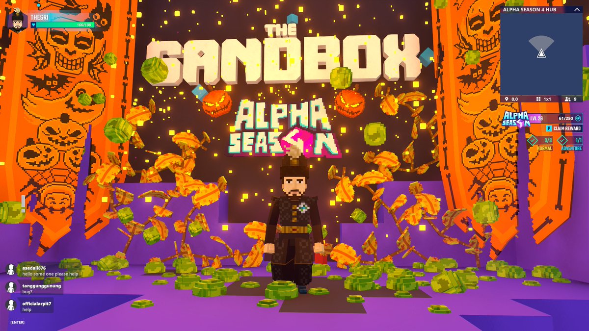 TheSri60's tweet photo. @TheSandboxJP SAND https://t.co/OFfDosKEfA